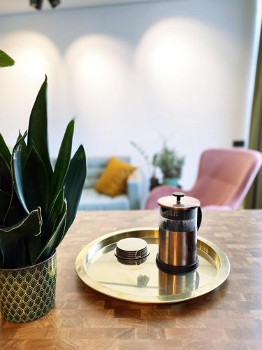 Raitas air conditioned apartment 1 min from beach — 4-Star Luxury Hotel in Liepaja, Latvia