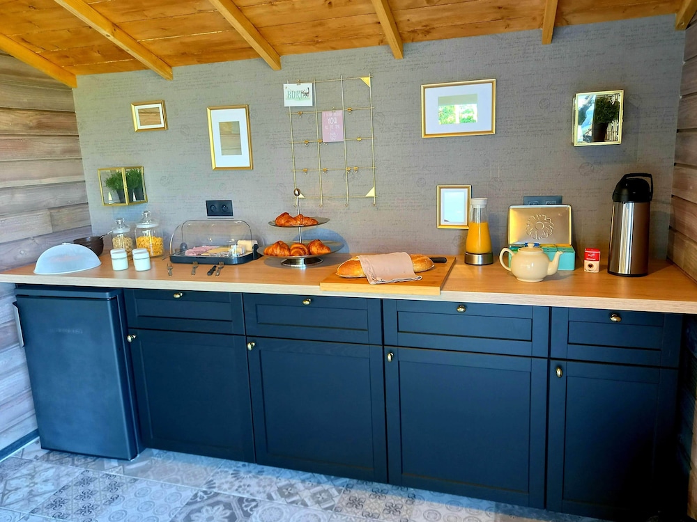 Coursaint Pierre - carbon neutral hotel in Monflanquin
