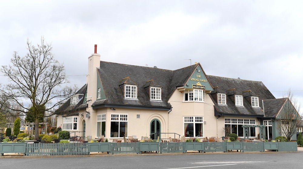 Spread Eagle Gailey by Marston's Inns — 4-Star Luxury Hotel in Stafford, United Kingdom