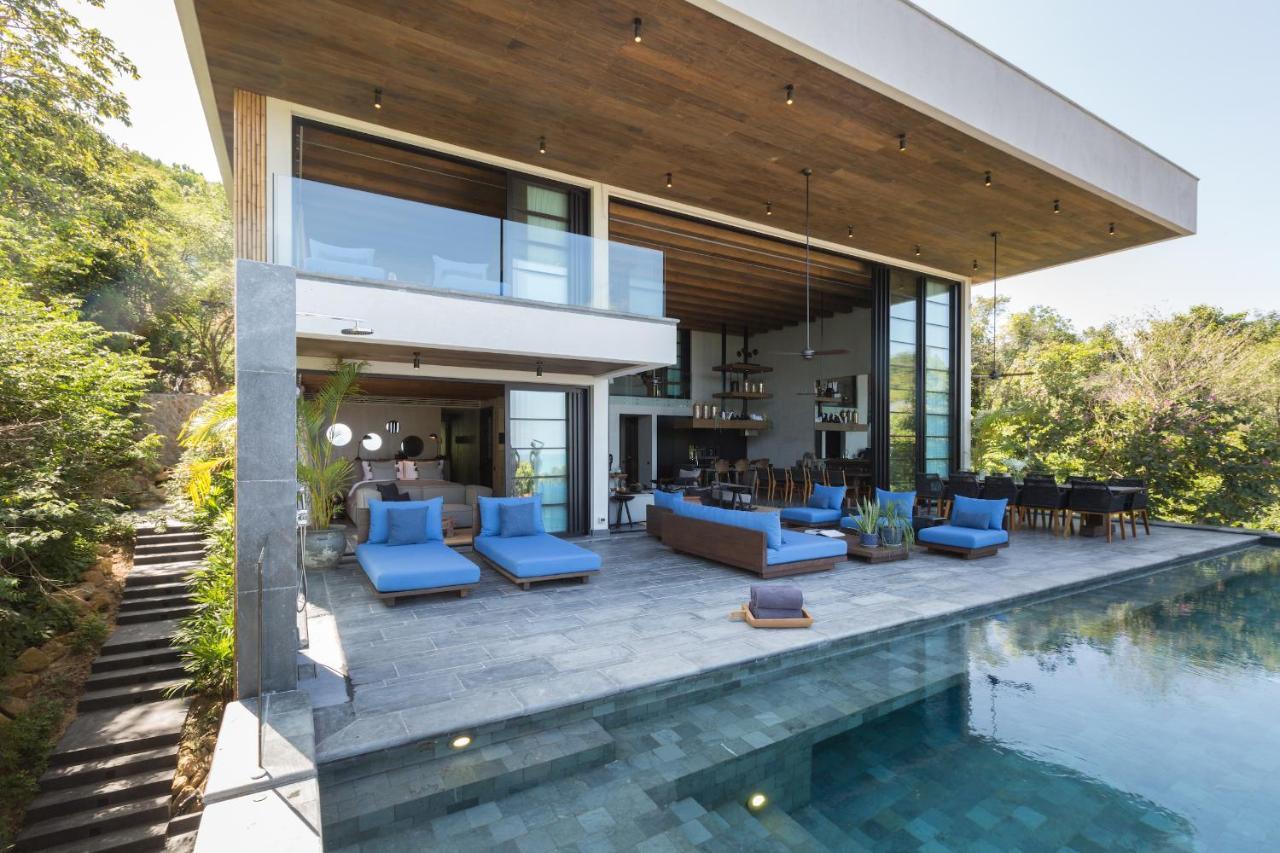Villa Orca stunning sea views designer villa breakfast full service with private dining Plai Laem — 4-Star Luxury Hotel in Koh Samui, Thailand