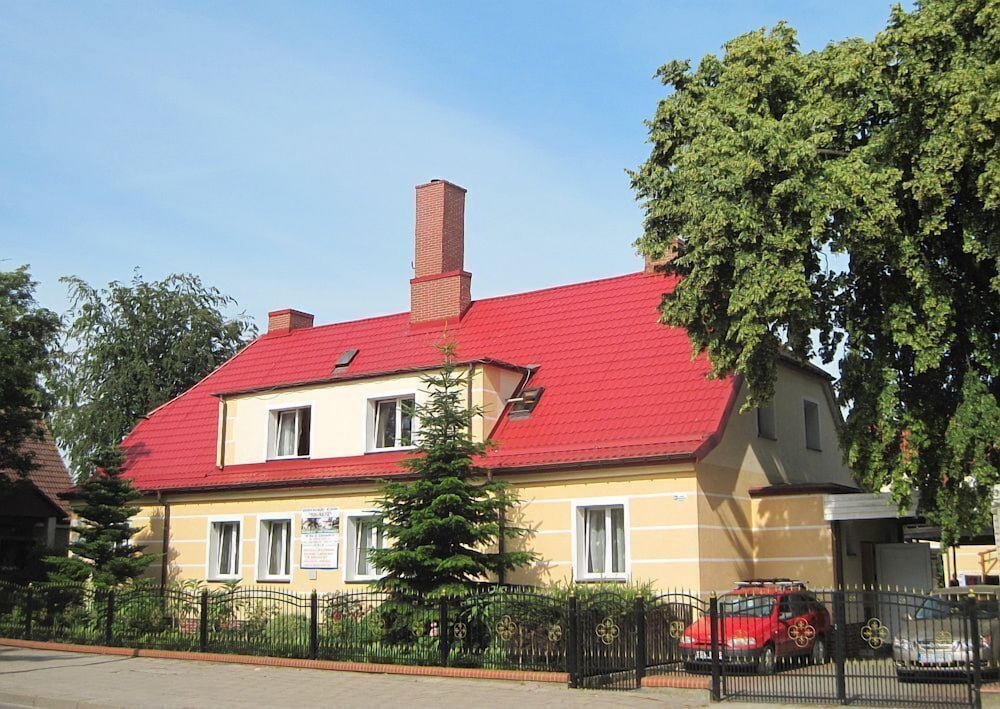 Osrodek Kolonijno Wczasowy Skaut in Ustka, Poland