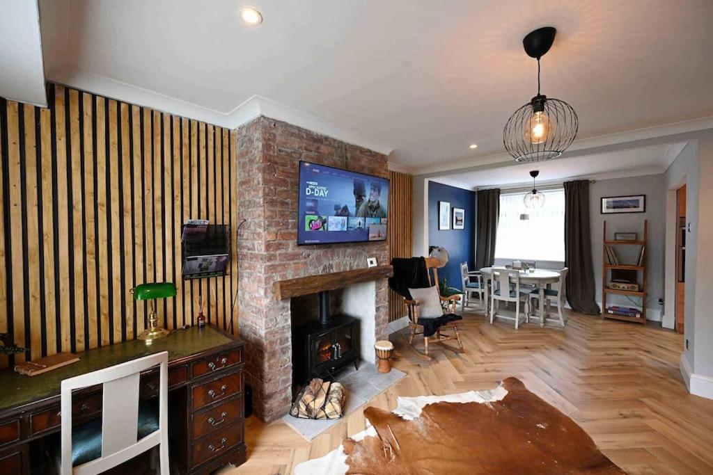 Manor Park — 4-Star Luxury Hotel in Washington, United Kingdom