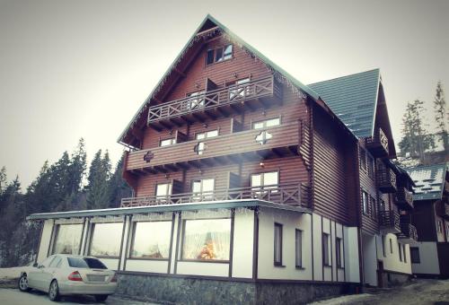 La Crechunu in Vorokhta, Ukraine