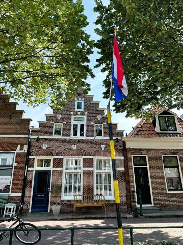 Beautiful entire house in the center — 4-Star Luxury Hotel in Medemblik, Netherlands