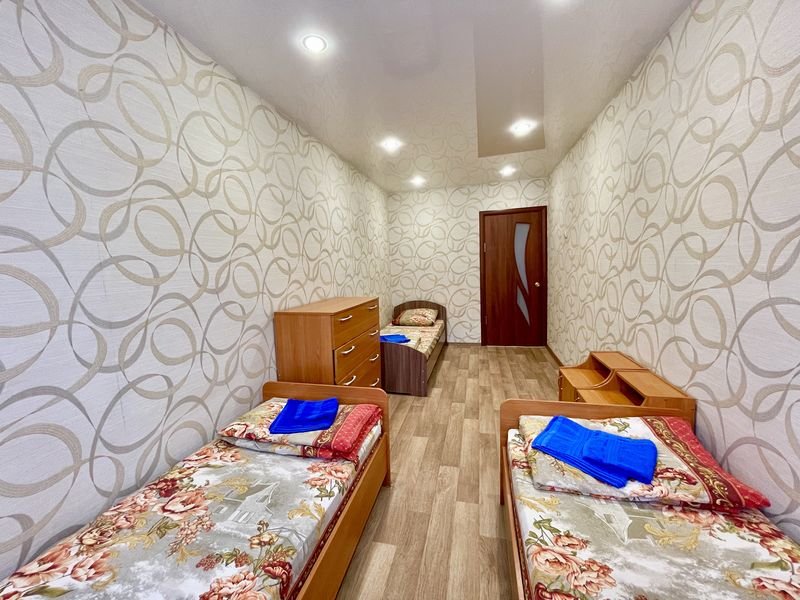 Two Pillows on str. Lenina bld. 52 in Vorkuta, Russia