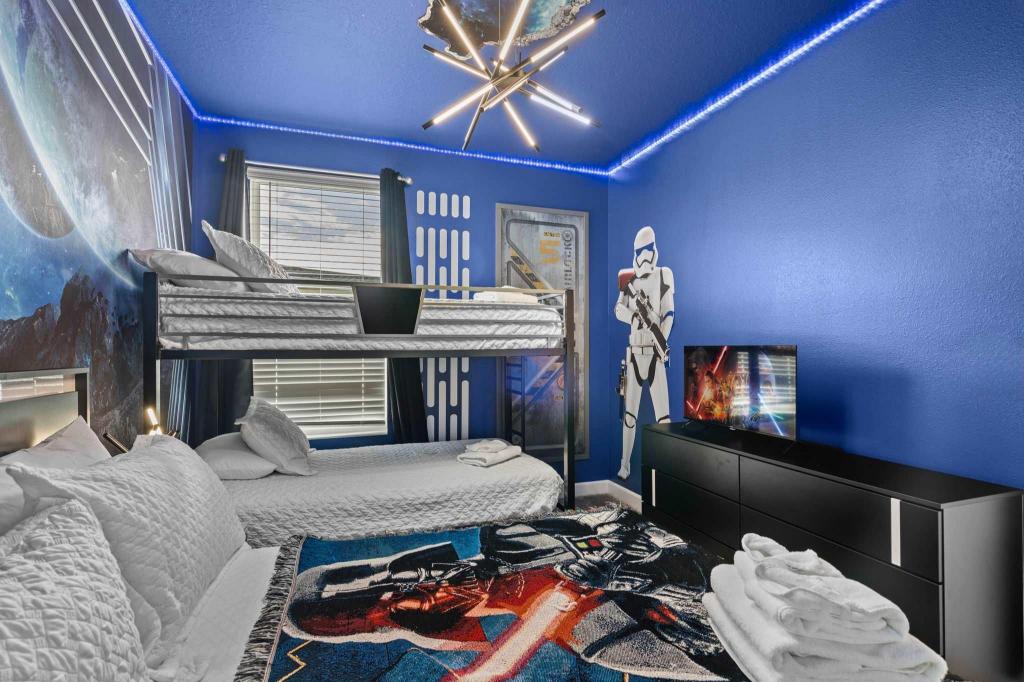 Fully Themed 6bed Fantasy Escape Near Disney - photo 37