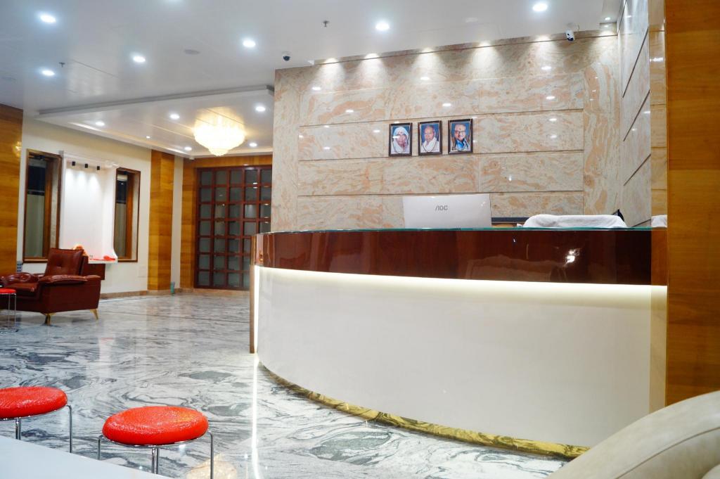 Hotel Shree Shyam International in Bilaspur, India