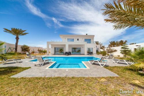Dar Meryem piscine sans vis à vis in Unknown City, Tunisia
