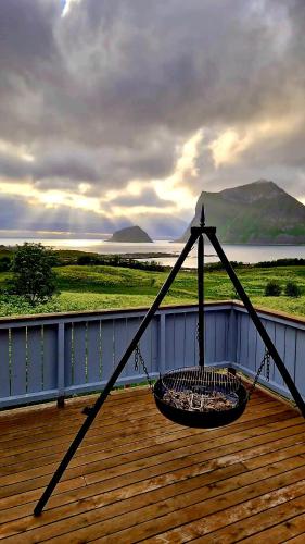 Haukland Panorama Lofoten — hotel near Leknes Airport