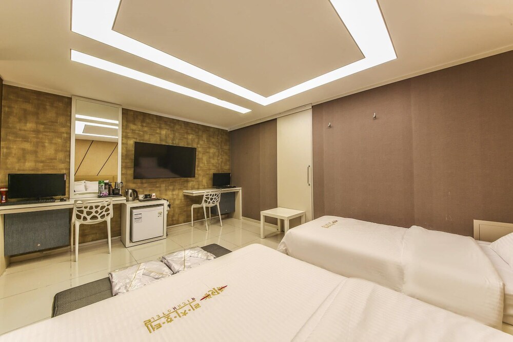 Richi Hotel - carbon neutral hotel in Suwon