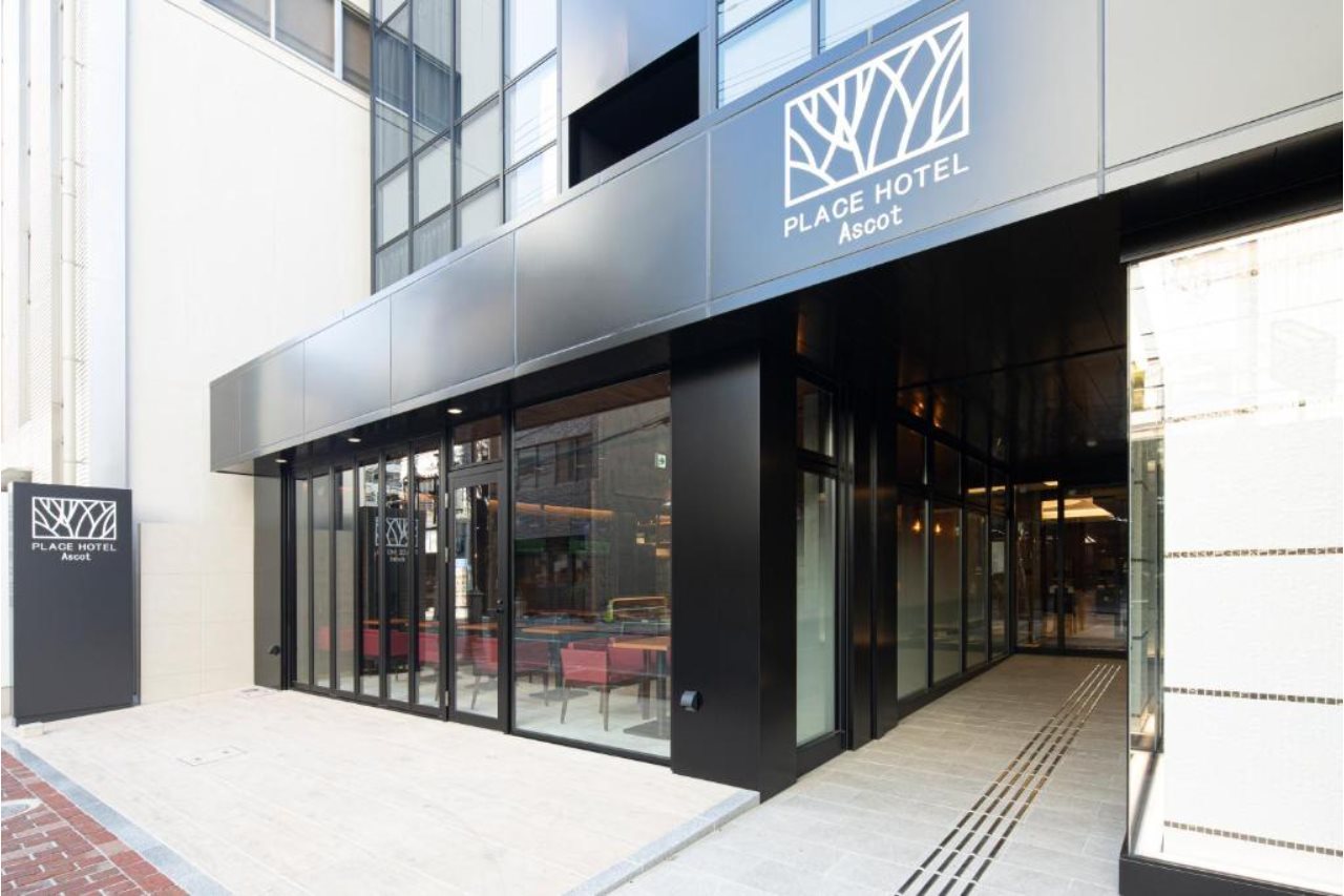 Place Hotel Ascot in Kumamoto, Japan