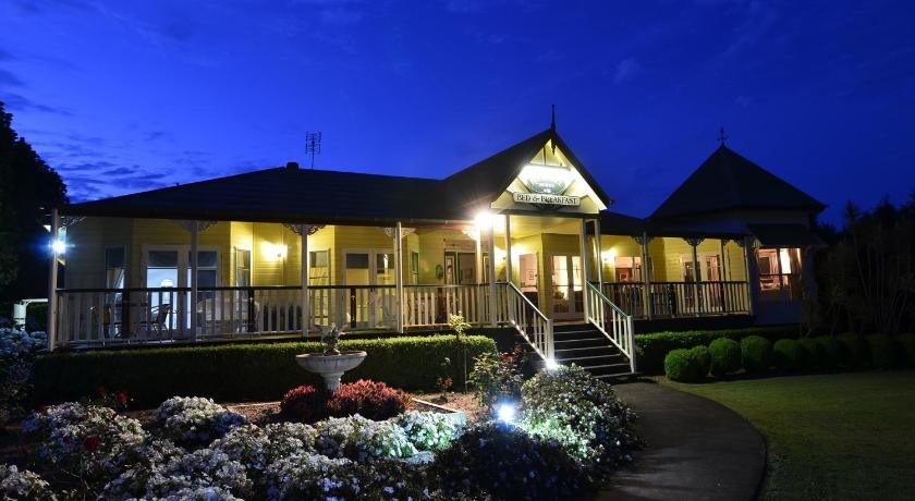 Rosevillehouse Bed & Breakfast — 4-Star Luxury Hotel in Maleny, Australia