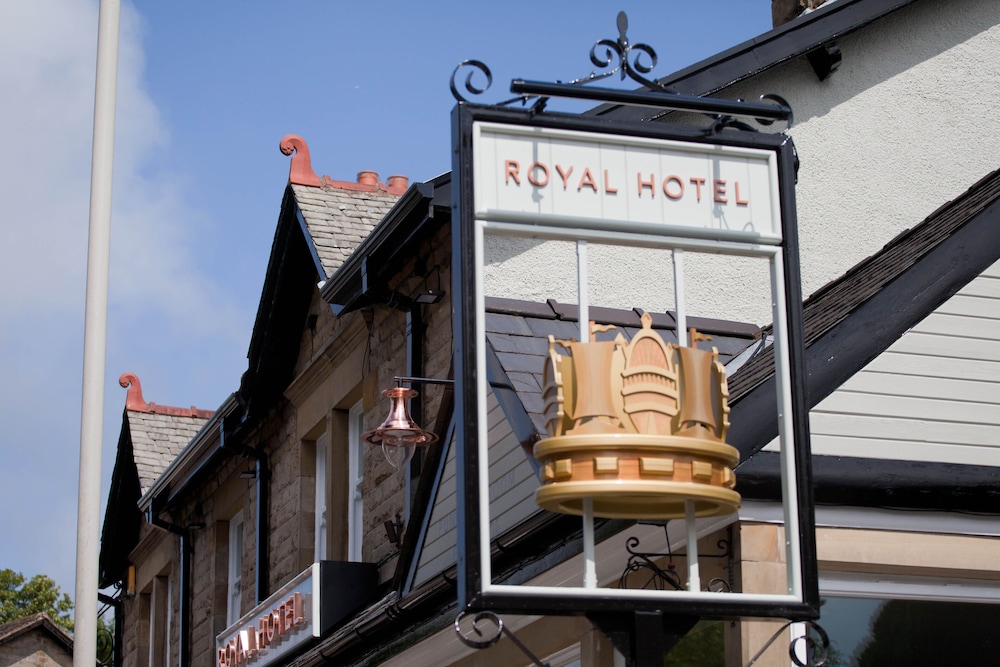The Royal Hotel - carbon neutral hotel in Carnforth