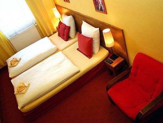 Hotel u Budvaru in Ceske Budejovice, Czech Republic