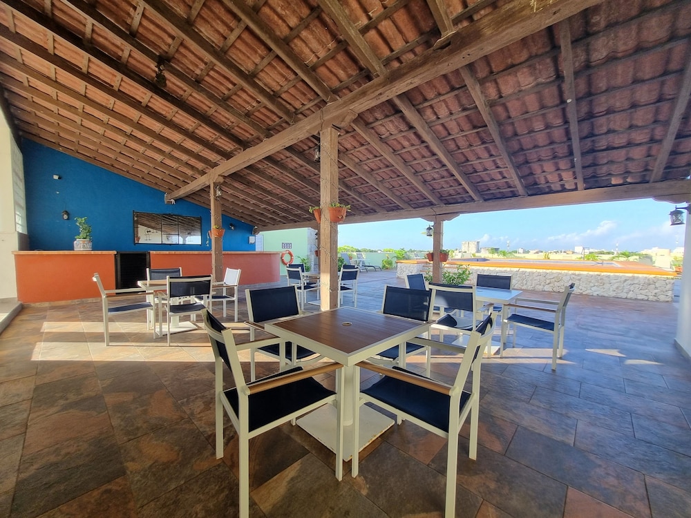 Rooftop terrace