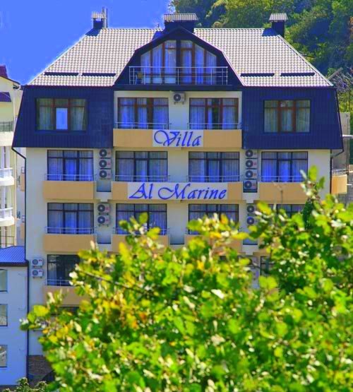 Villa Al Marine — 4-Star Luxury Hotel in Yalta, Ukraine