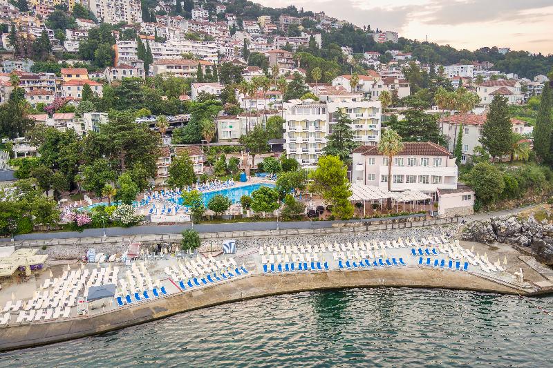 Hunguest Hotel Sun Resort in Herceg-Novi, Montenegro
