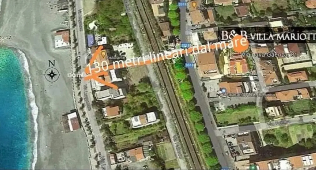 B&B Villa Mariotta — 4-Star Luxury Hotel in Amantea, Italy