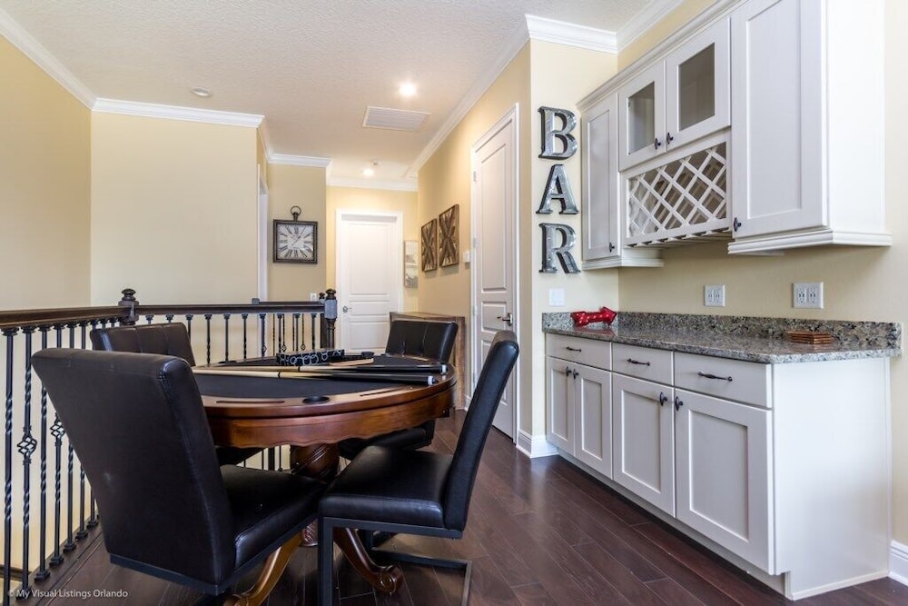 Lavish Reunion Resort Pool With Theater Room 7 Bedroom Villa by RedAwning Kissimmee - photo 12