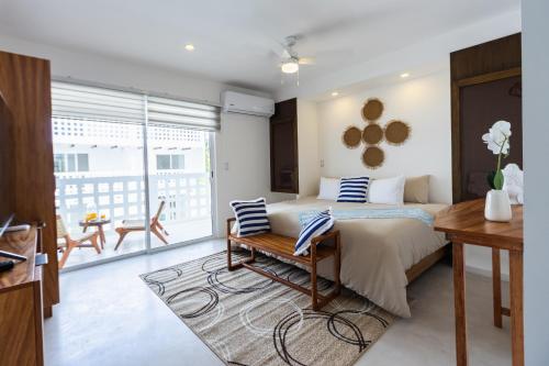 Nature and beach — 4-Star Luxury Hotel in Tulum, Mexico