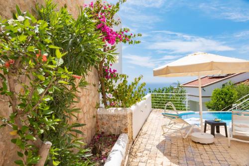 Villa Burak — 4-Star Luxury Hotel in Kalkan, Turkey