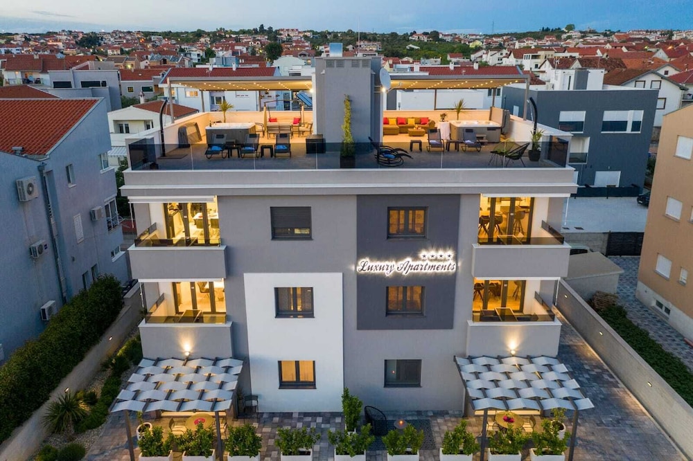 Luxury Majpruz Suites I — 4-Star Luxury Hotel in Zadar, Croatia