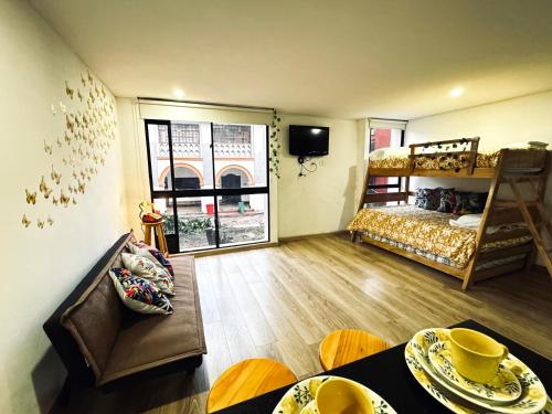 Apto Macondo La Candelaria — 4-Star Luxury Hotel in Bogota, Colombia