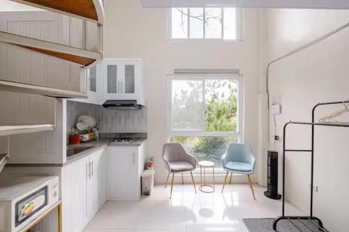 Minimalist Loft 107 in Baguio, Philippines