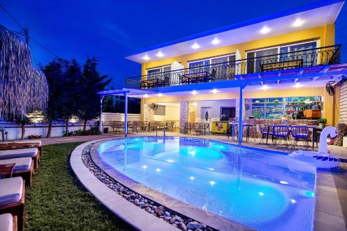 Aldebaran Hotel Apartments in Limenaria, Greece