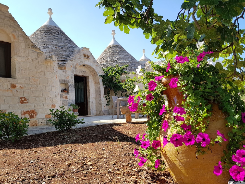 Almapetra Trulli Resort in Locorotondo, Italy