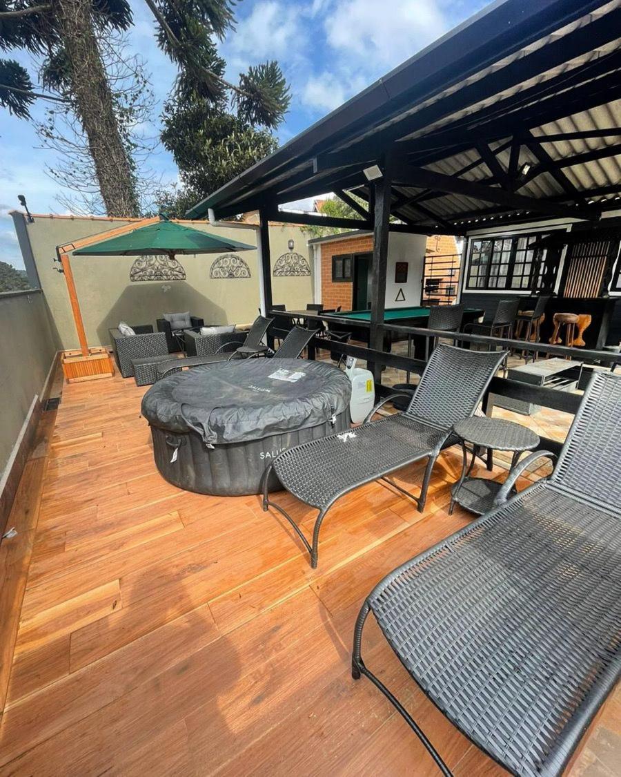 Cabana Gran Village Toscana in Campos Do Jordao, Brasil