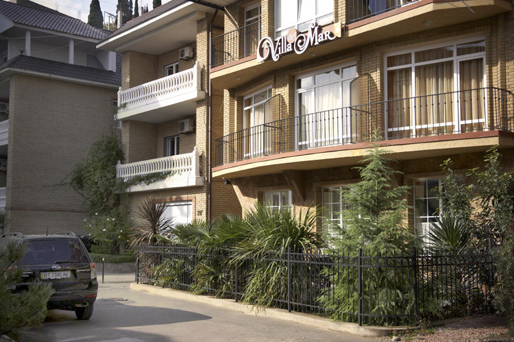 Villa del Mar Mini Hotel in Yalta, Russia