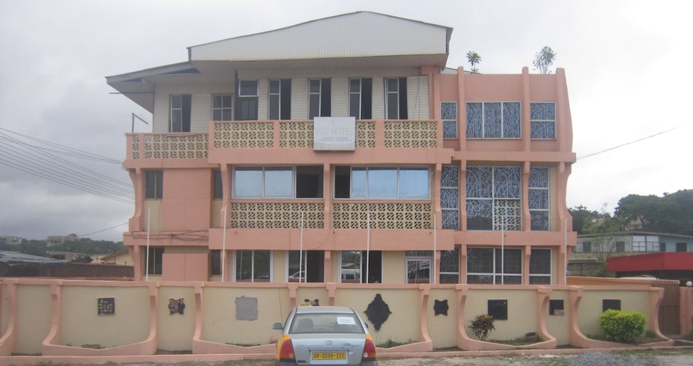 Vec Hotel in Cape Coast, Ghana