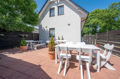 Pokoje Przy Porcie nad morzem in Darlowo, Poland