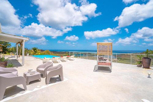 Manman Dlo in Le Marin, Martinique