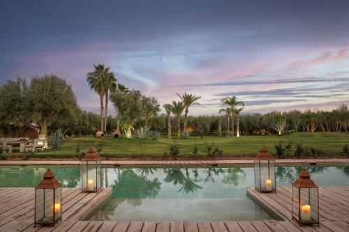 Villa Mish Mish — 4-Star Luxury Hotel in Marrakesh, Morocco