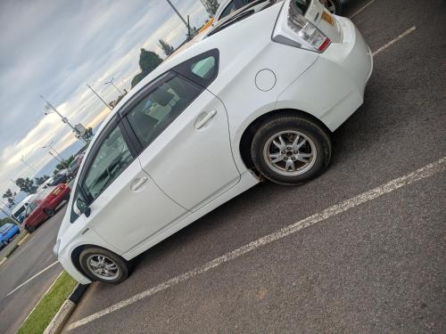 Toyota Prius Hybrid Available for rent - carbon neutral hotel in Kigali