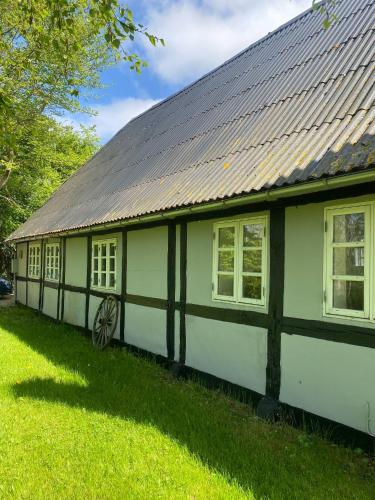Charmerende feriehus tæt på Knuthenborg in Maribo, Denmark