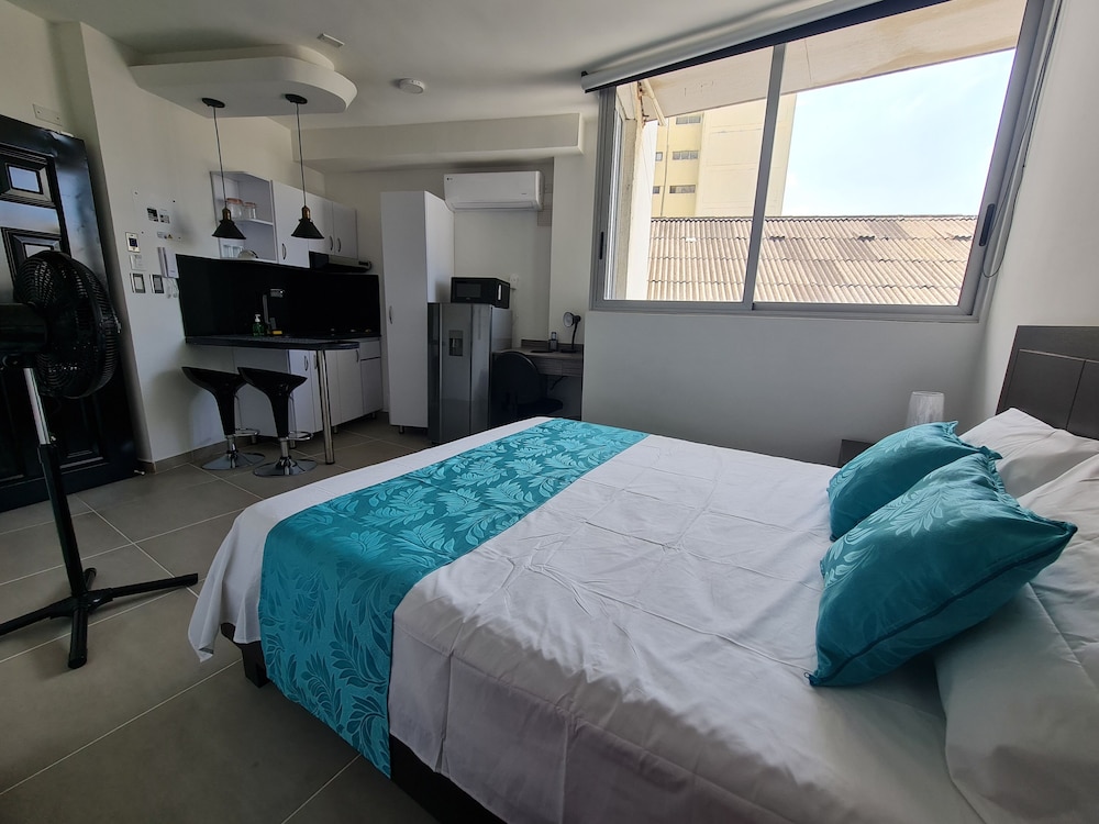 402 Moderno Aparta Suite en Versalles Tipo Loft Cali Tower Suites & Lofts — Cali — photo 3