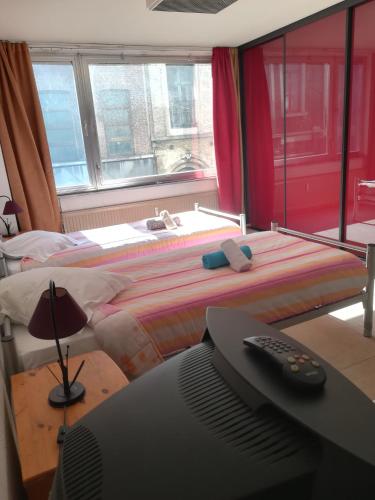Apartotel Des Jardins De La Fontaine Qui Bout — hotel in Charleroi