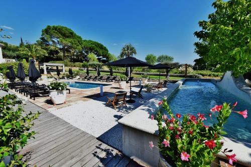 La Bastide Saint Anne in Saint-Tropez, France