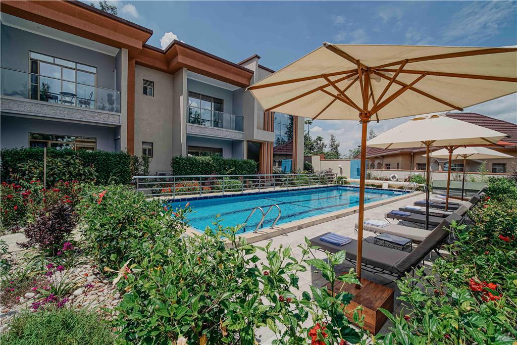 Heaven Restaurant & Boutique Hotel in Kigali, Rwanda