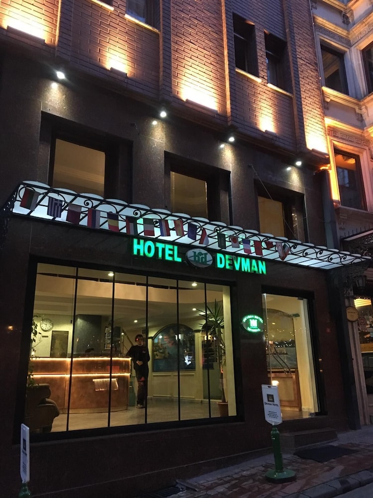 Hotel Devman - carbon neutral hotel in Istanbul