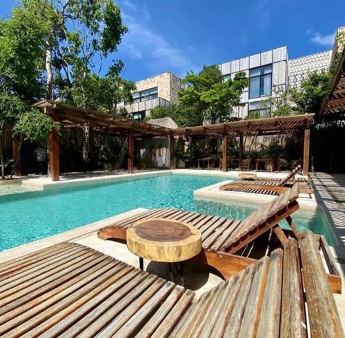 The Palm Penthouse — 4-Star Luxury Hotel in Tulum, Mexico