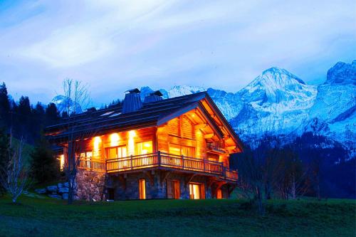 Chalet La Vigogne et Spa — 5-Star Luxury Hotel in Le Grand Bornand, France