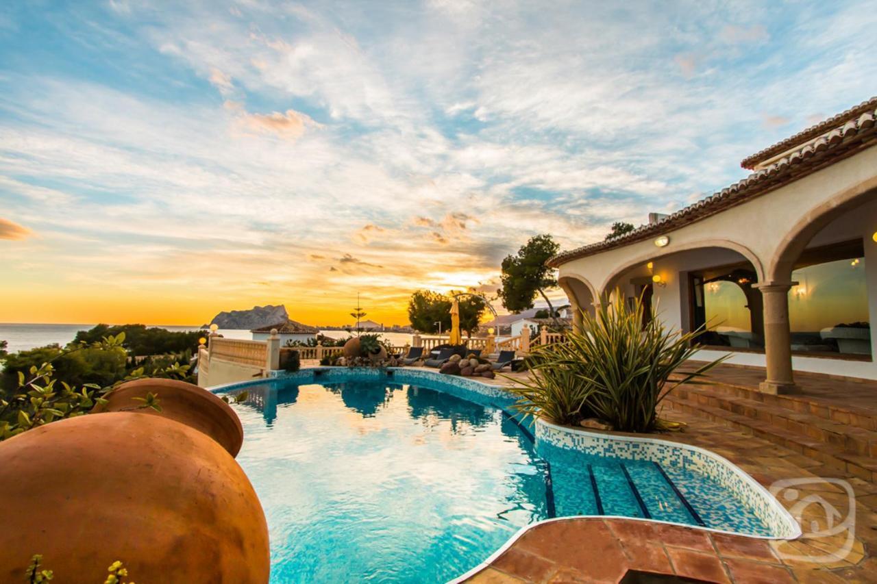 Villa Gaviota by Abahana Villas — 4-Star Luxury Hotel in Moraira, Spain