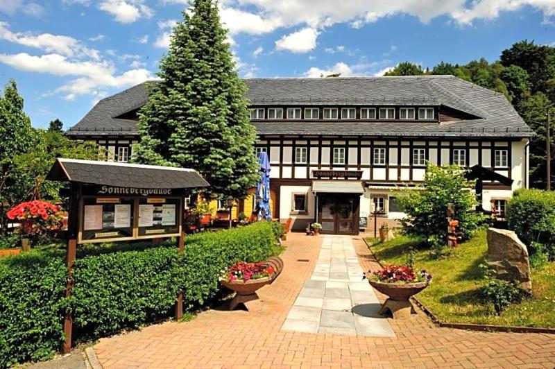 Sonnebergbaude Waltersdorf — hotel in Grossschonau