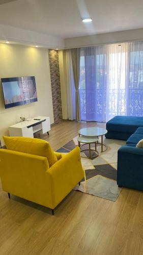 Executive Newly Furnished Apartment With Private Parking Space Heated Swimming Pool Modern Equipped Gym And Child Play Area And A Relaxing Rooftop With Amazing Scenic Views