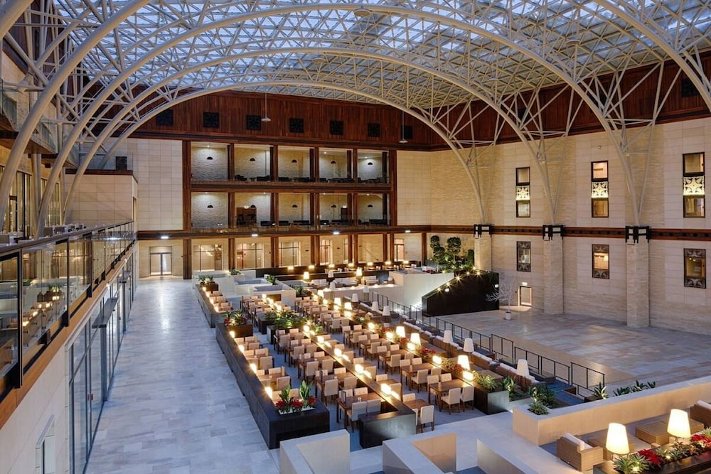 Arlamow Hotel in Ustrzyki Dolne, Poland