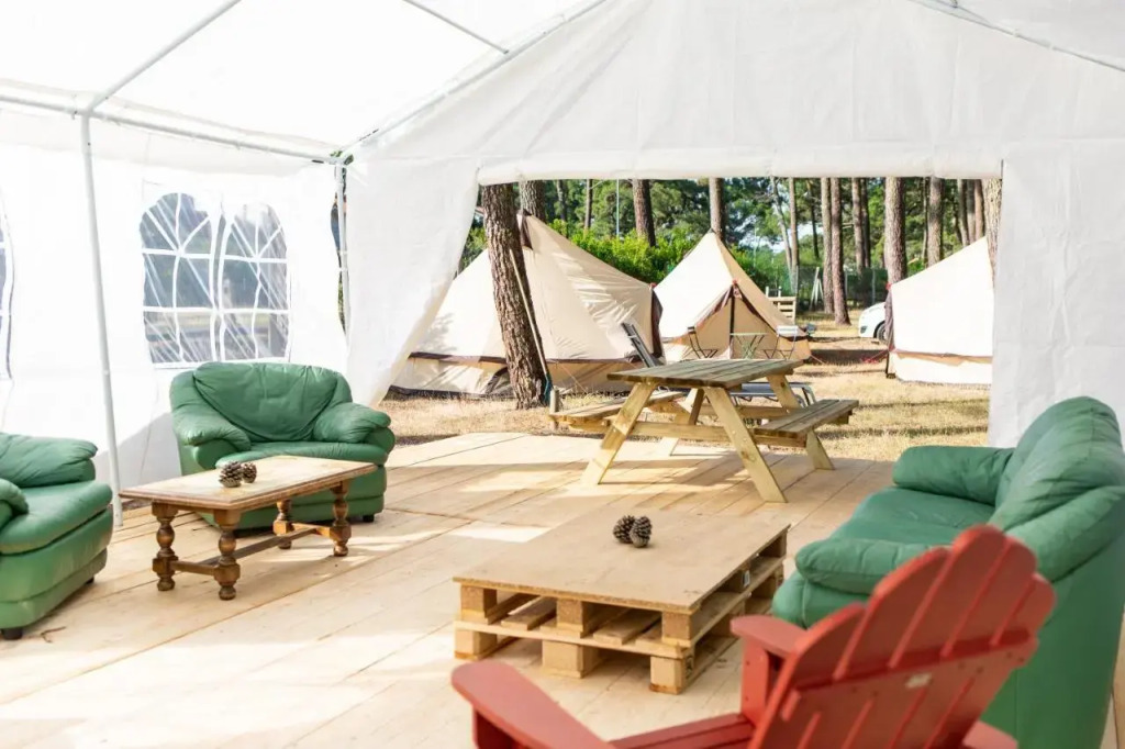 The Glamping Spot in Biscarrosse, France